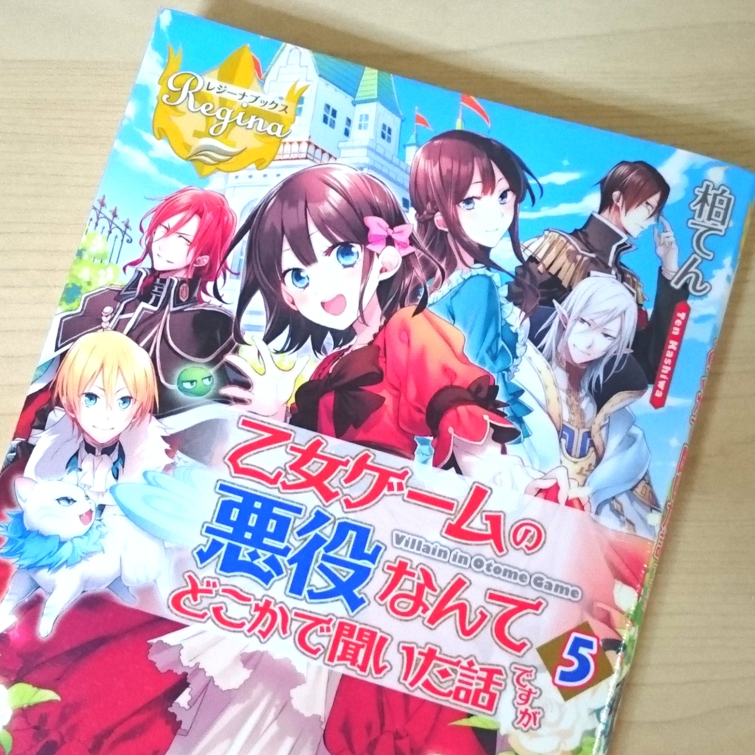 感想 乙女ゲームの悪役なんてどこかで聞いた話ですが 5 大人になりきれないまま 私は本を読む